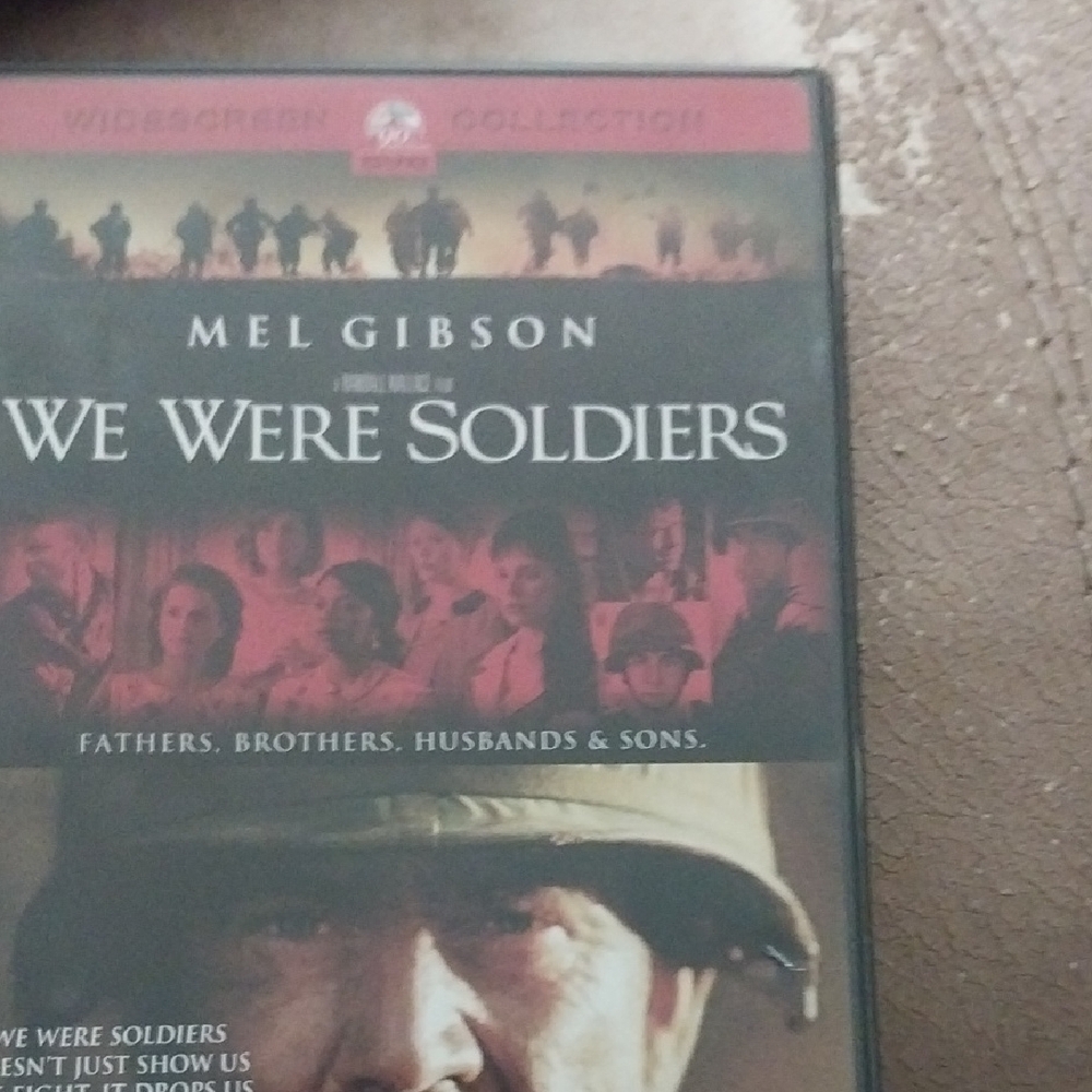 We Were Soldiers DVD